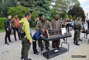 61 СМБ със специална програма по случай 6 май в Казанлък