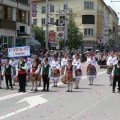 Карнавално шествие в Казанлък 3.06.2012