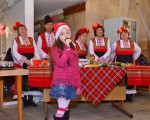 Коледна трапеза в Община Казанлък