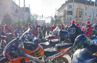 Мотористи на площада - Коледа 2015