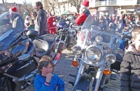 Мотористи на площада - Коледа 2015
