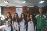 Девойките от ПМГ „Никола Обрешков“ и юношите от ХГ „Св. св. Кирил и Методий“ спечелиха общинските игри по тенис