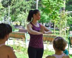 Йога в Розариума със Светла Иванова