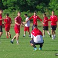 Първа тренировка на ФК “Розова долина“