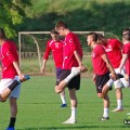Първа тренировка на ФК “Розова долина“