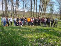 Ученици засадиха 30 дръвчета в Деня на Земята