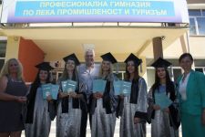 Випуск 2021 на ПГЛПТ получи своите дипломи
