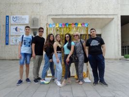 Ученици и учители от ПХГ „Св. Св. Кирил и Методий“ гостуваха в Добрич