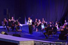 Веско Ешкенази и Плевенска филхармония в Амфитеатър Дамасцена
