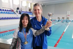 Плувкинята Христослава Колева стана трикратна шампионка на България