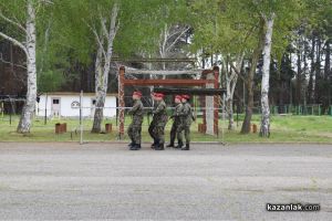 “Ден на отворените врати“ в казанлъшкото военно поделение 