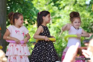 Ден на детето - Игри в Розариума