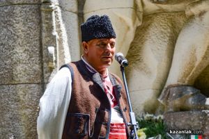 Възстановка – спектакъл “Подвигът на Хаджи Димитър и неговата чета“ от НД „Традиция“