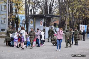 Ден на отворените врати по случай празника на Сухопътните войски