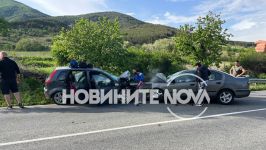 Челна катастрофа между Николаево и Ветрен с четирима пострадали, сред които и дете