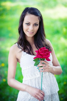 Моника Колева - кандидатка за Царица Роза 2013