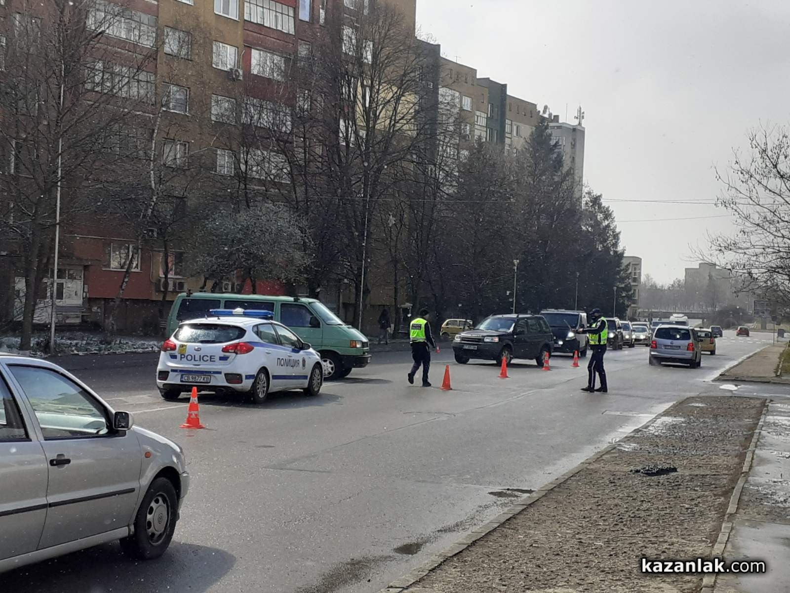 Катастрофа до пазара на Абаята / Новини за Казанлък