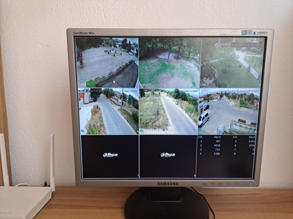 Поставиха видеонаблюдение в казанлъшкото село Розово / Новини за Казанлък