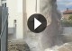 Видео от падането на част от сградата на ПМГ “Никола Обрешков“