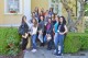 Кандидатките в конкурса „Царица Роза“ посетиха къщата на Чудомир