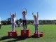 Над 250 деца се състезаваха в лекоатлетическия турнир „Купа Роза“