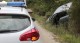 Пиян шофьор преобърна автомобила си в нива между Шипка и Шейново