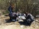 Общинските служители почистват край язовир “Копринка“