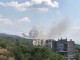 Претоварната станция и сметището на Казанлък са в центъра на пожара в момента / ОБНОВЕНА