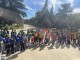200 ученици се включиха в училищното щафетно бягане в Розариума
