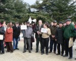 Протест в Казанлък - 17.02.13