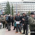 Протест в Казанлък - 17.02.13
