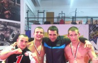 Видео: Казанлъчани спечелиха златни медали на турнир по ММА в София
