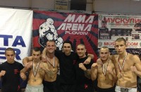 Видео: Победите на състезателите ни по ММА на турнира в Пловдив