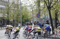 Колоездачни стартове в Казанлък - 4 април 2014