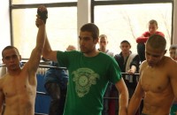ММА състезание „Tribe FC“ в София 