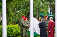 Празник на Казанлък - водосвет и церемония по издигане на знамето