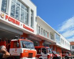 Откриване на сградата на Пожарната в Казанлък