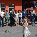 Откриване на сградата на Пожарната в Казанлък