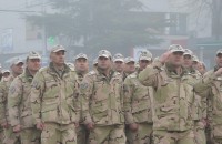 Посрещане на военните от Афганистан 
