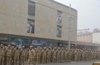 Посрещане на военните от Афганистан 