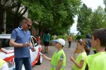 Автомобилен шампион се включи в Седмицата за пътна безопасност в Казанлък