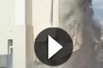 Видео от падането на част от сградата на ПМГ “Никола Обрешков“