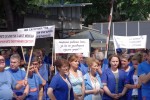 В М+С Хидравлик излязоха на протест срещу увеличението на тока / Новини от Казанлък