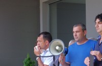 В М+С Хидравлик излязоха на протест срещу увеличението на тока / Новини от Казанлък