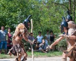 Демонстрация на тракийски бойни изкуства