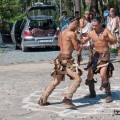 Демонстрация на тракийски бойни изкуства