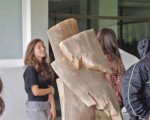 Изложба на скулптури в Художествената гимназия