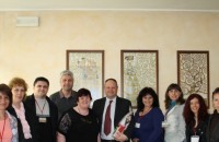 Преподаватели от ПГЛПТ реализираха успешен проект в Италия