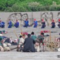 Възстановка на Априлското въстание - Панагюрище 