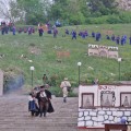 Възстановка на Априлското въстание - Панагюрище 